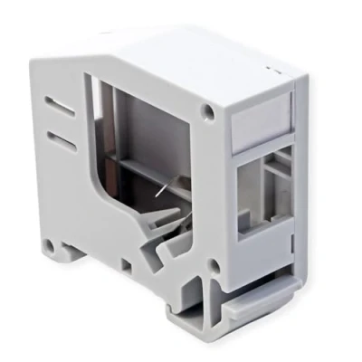 Afbeelding van ROLINE DIN railadapter voor Keystone modules, leeg, 180