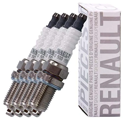 Afbeelding van 4 x originele Renault bougies