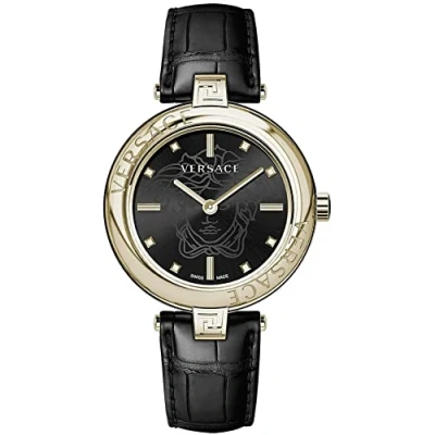 Afbeelding van Versace VE2J00421 horloge vrouw Roestvrij Staal goud