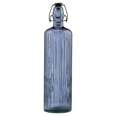 Afbeelding van Bitz Beugelfles / Weckfles Kusintha Blauw 1.2 Liter