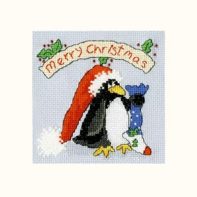 Afbeelding van Borduurpakket Bothy Threads Christmas
