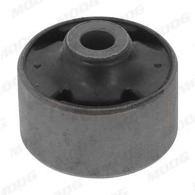 Afbeelding van MOOG HY SB 16556 Draagarmrubbers Achter, Onder, Vooras links en rechts 66,4 Rubbermetaallager Driehoeksdraagarm