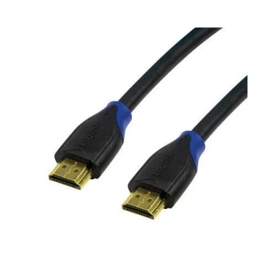 Image de LogiLink CH0067, 15 m, HDMI Type A (Standard), 4096 x 2160 pixels, Compatibilité 3D, Noir