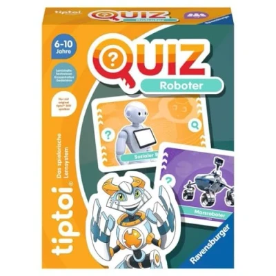 Afbeelding van tiptoi Quiz Robots (Duits)