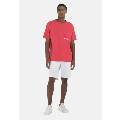 Afbeelding van Replay Tshirt print, Heren, Maat: Medium, Rot