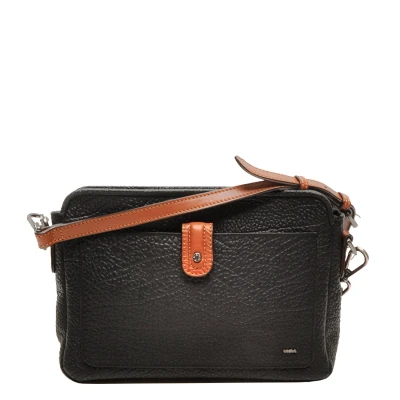 Afbeelding van Berba Chamonix Crossbody M black Damestas
