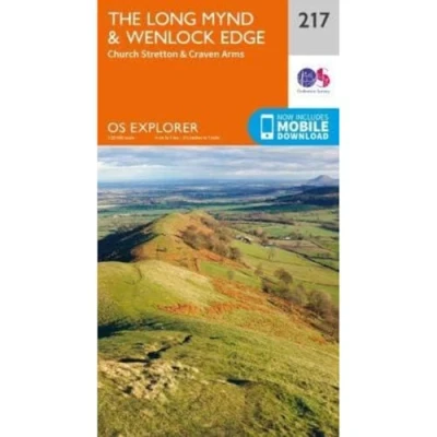 Afbeelding van The Long Mynd &amp; Wenlock Edge