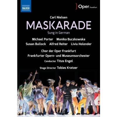 Afbeelding van Alfred Reiter, Chor Der Oper Frankfurt, Frankfurter Opern und Museumorchester Nielsen: Maskarade (DVD)