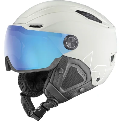 Afbeelding van Bollé V Line Skihelm Lightest Grey Matte 55 59 Cm Grijs Skihelmen