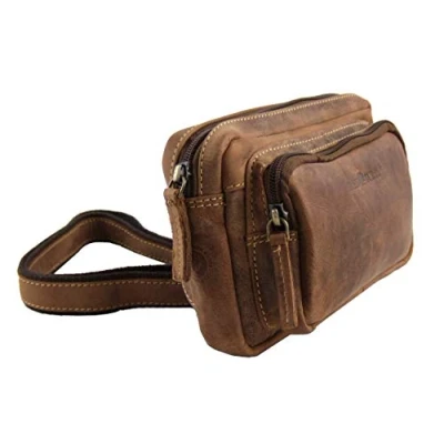 Afbeelding van Greenburry Vintage Heuptas, Maat: One Size, Brown