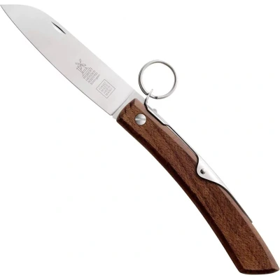 Afbeelding van Robert Herder IBEX Zakmes Inklapbaar Lemmet 120 mm RVS Heft Thermisch Beukenhout