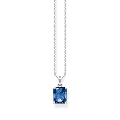 Afbeelding van Thomas Sabo KE1964 699 1 L45V Halsketting Dames 925er Zilver 40 45cm