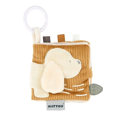 Afbeelding van Nattou Charlie Activiteitenboekje Karamel 20 x 15 cm
