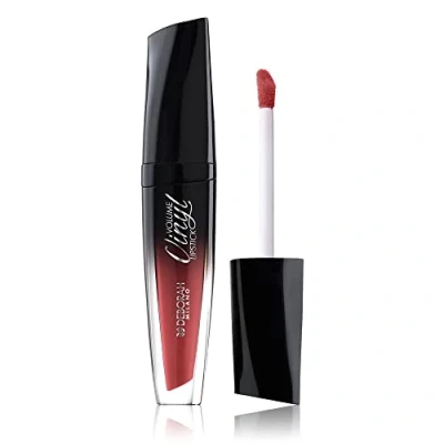 Afbeelding van Deborah Milano Volume Vinyl Lipstick Vloeibare Lippenstift Hoog Glanzend 8 Brick