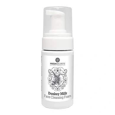Afbeelding van Fresh Secrets Ezelinnenmelk Face Cleansing Foam
