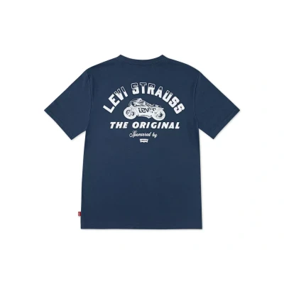 Afbeelding van Levi&#039;s Speed Trials TEE Tshirt print voor kinderen, Maat: 104, Big dipper