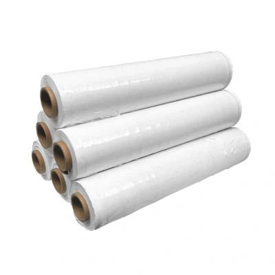 Afbeelding van Kortpack Witte Stretchfolie 23my X 50cm 270mtr Wit (6 Rollen)