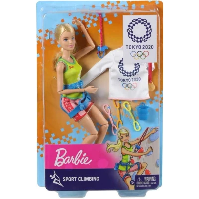 Image de Poupée Barbie JO escalade