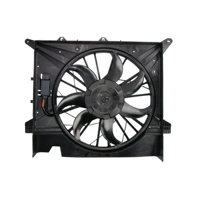 Afbeelding van NRF 47462 Radiator Ventilator 481 12 600 Met ventilatorraamwerk, Borstellose motor besturingseenheid