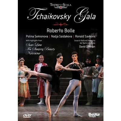 Afbeelding van Corpo Di Ballo Ed Orch Del Teatro Alla Scala, David Coleman Tchaikovsky: Swan Lake Sleeping Beauty Nutcracker (DVD)