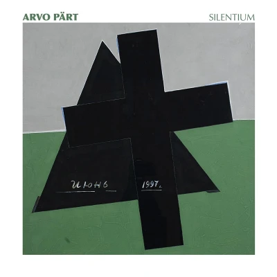Afbeelding van Arvo Part Silentium (LP) (Coloured Vinyl)