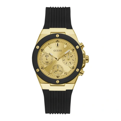 Afbeelding van GUESS dames Athena horloge GW0030L2 in de kleur Goud