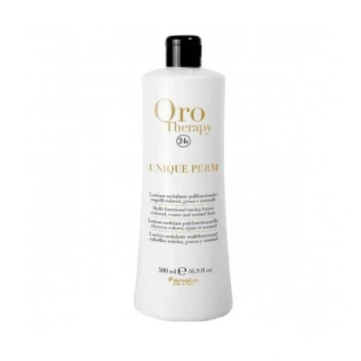 Afbeelding van Fanola OroTherapy Unique Perm Haarbehandeling 500 ml