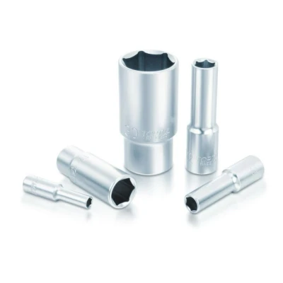 Afbeelding van Zeskantige moer TOPTUL 1/2 20 mm 6 kant lang