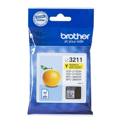 Image de Brother LC 3211 Cartouche Jaune