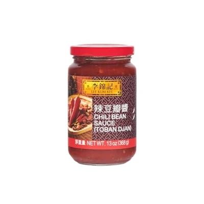 Afbeelding van Lee Kum Kee Hete Chili Bonen Saus 368 g