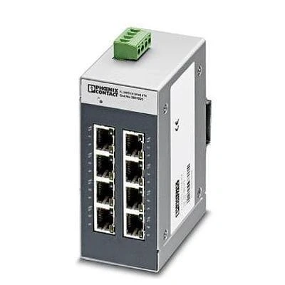 Image de Industrial ethernet switch conditionnement 1 pc(s) phoenix contact fl sfnb 8tx 2891002