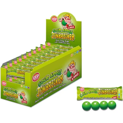 Afbeelding van Jawbreaker Sour 40stuks