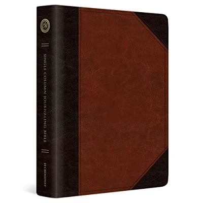 Afbeelding van ESV Single Column Journaling Bible
