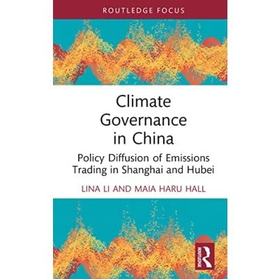 Afbeelding van Routledge Focus on Environment and Sustainability Climate Governance in China