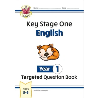 Afbeelding van CGP Year 1 English KS1 Targeted Question Book