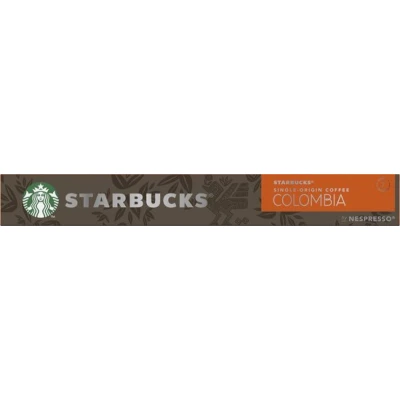 Afbeelding van Starbucks So Colombia Koffiecups 1 x 10 stuks