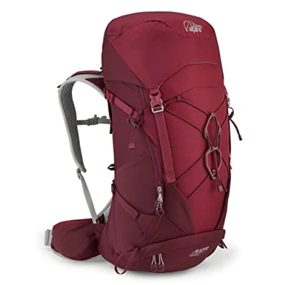 Afbeelding van Lowe Alpine AirZone Trail Camino ND35:40 Deep heather/raspberry Outdoor hardwaren Tassen Backpacks