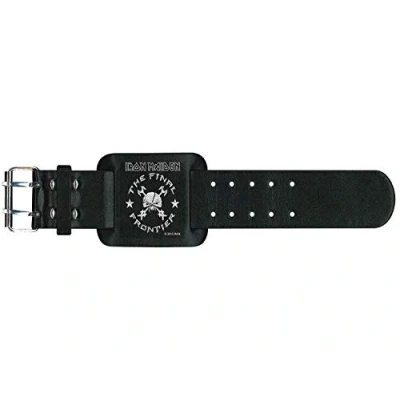Afbeelding van Iron Maiden The Final Frontier Leren Polsband