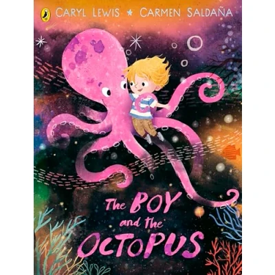 Afbeelding van the Boy and Octopus