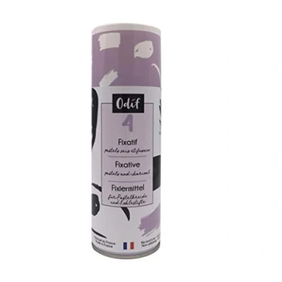 Afbeelding van Odif 4 fixatief voor pastels en houtskool 400 ml
