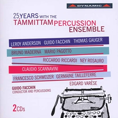 Afbeelding van Tammittam Percussion Ensemble 25 Years With The (CD)