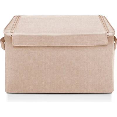 Afbeelding van Reisenthel Storagebox L Opbergbox 58L Twist Coffee Beige