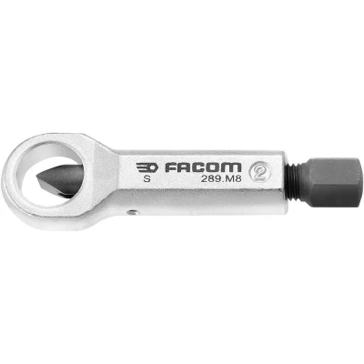 Afbeelding van FACOM 289.M8 moer cap, zilverkleurig, 19 mm