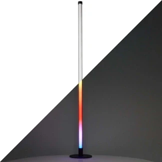 Afbeelding van Slimme vloerlamp Nedis SmartLife (180 lm, Dimbaar, Wit/RGB)