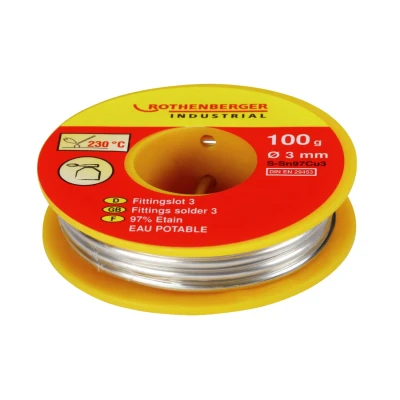 Afbeelding van Rothenberger Fittingsoldeer 3Mm 100G