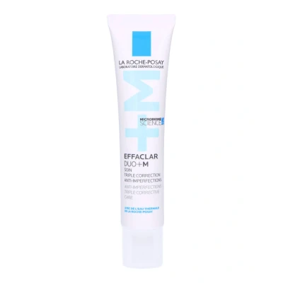 Afbeelding van La Roche Posay Effaclar Duo (+) Tegen Imperfecties Gevoelige Huid 40ml Dagcrème