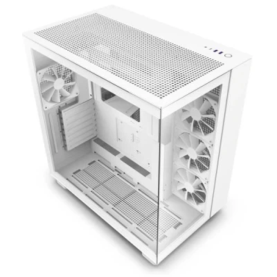 Image de NZXT H9 Flow White