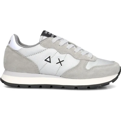 Afbeelding van Sun68 Dames zilver sneakers maat 41