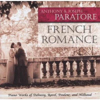 Afbeelding van Anthony &amp; Josep Paratore French Romance (CD)
