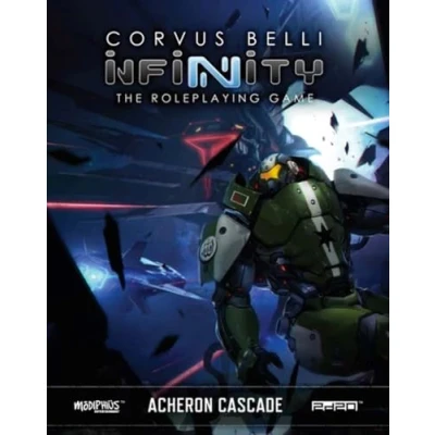 Afbeelding van Modiphius Infinity: Acheron Cascade Campaign Role Playing Game RPG Engels